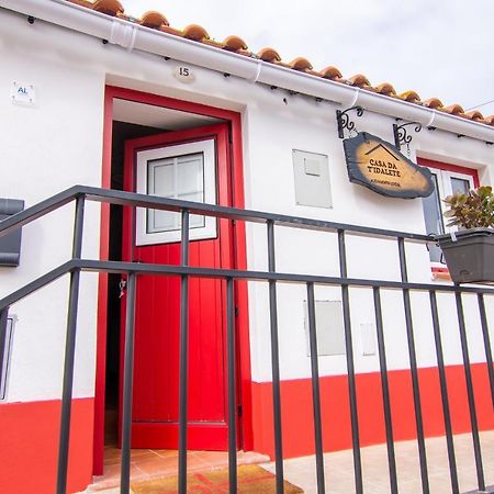 Casa Da T'Idalete Hotell Ourique Eksteriør bilde